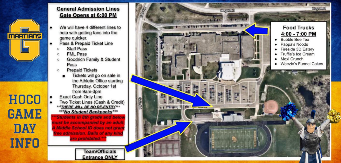 Homecoming Game Info